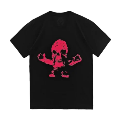 Chrome Hearts Pink Foti Harris Short Sleeve Tee