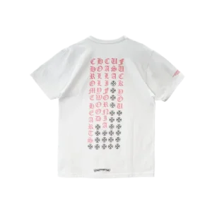 Chrome Hearts White T Shirt