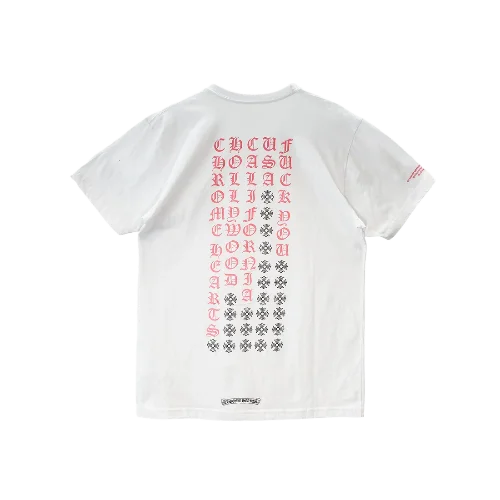 Chrome Hearts White T Shirt