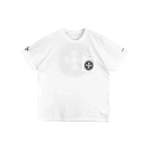 CH White Horseshoe Logo Tshirt view 2