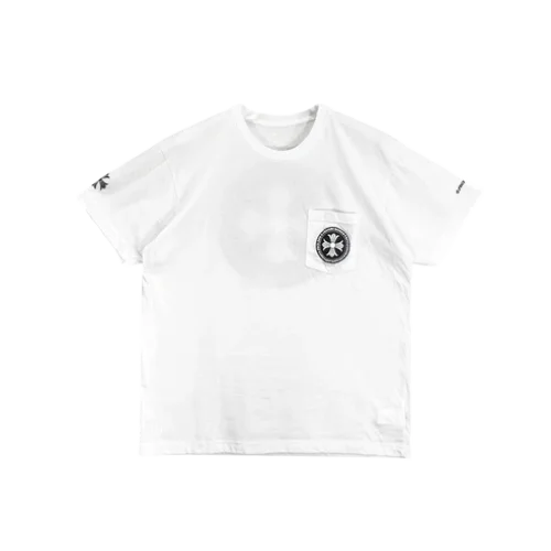 CH White Horseshoe Logo Tshirt view 2