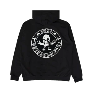 Foti Skeleton Zip Up Hoodie view 2