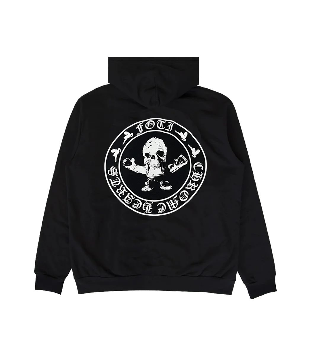 Foti Skeleton Zip Up Hoodie view 2