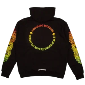 Chrome Hearts Rasta Hollywood Hoodie view 2