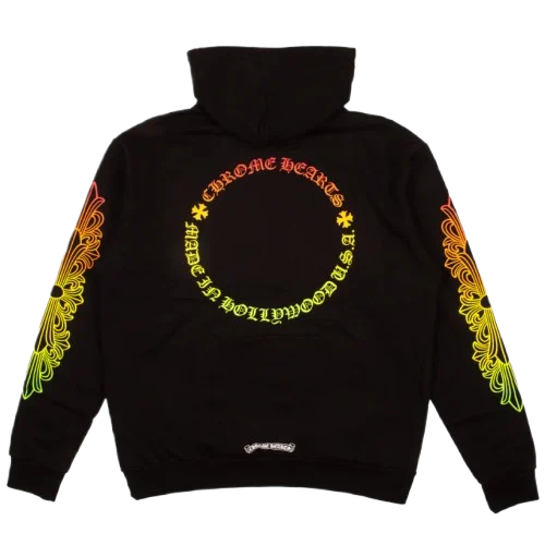 Chrome Hearts Rasta Hollywood Hoodie view 2