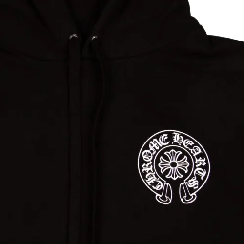 Chrome Hearts Rasta Hollywood Hoodie view 3