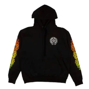 Chrome Hearts Rasta Hollywood Hoodie