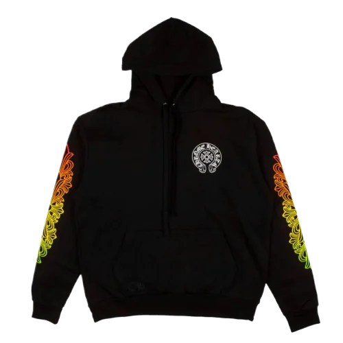 Chrome Hearts Rasta Hollywood Hoodie