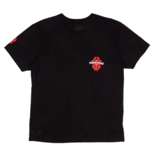 Chrome Hearts Red Dagger Pocket T-Shirt view 2