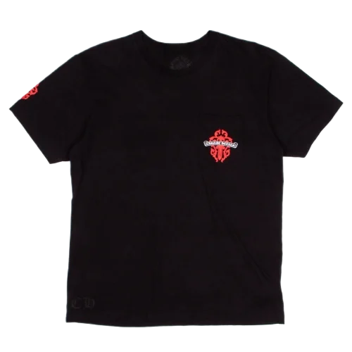 Chrome Hearts Red Dagger Pocket T-Shirt view 2