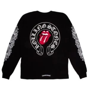 Chrome Hearts Rolling Stone LS Pocket Long Sleeve T-Shirt