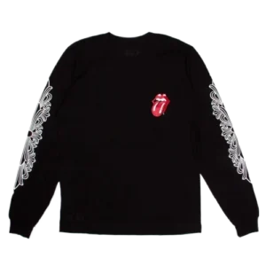 Chrome Hearts Rolling Stone LS Pocket Long Sleeve T-Shirt view 2
