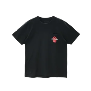 Chrome Hearts Red Dagger Logo T Shirt view 2