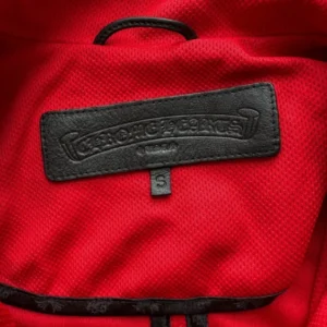 Red Horseshoe Logo Track Jacket | Chrome Hearts view 3