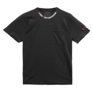 Chrome Hearts Rolling Stone Tongue Scroll Short Sleeve Tee view 2