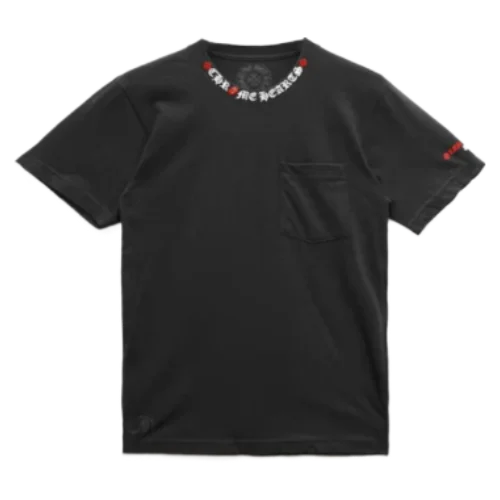 Chrome Hearts Rolling Stone Tongue Scroll Short Sleeve Tee view 2