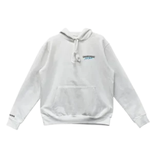 ST Barth Chrome Hearts White Hoodie view 2