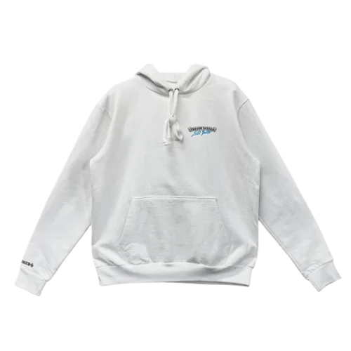 ST Barth Chrome Hearts White Hoodie view 2