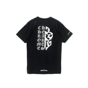 Chrome Hearts Scripted Black Logo Shirt