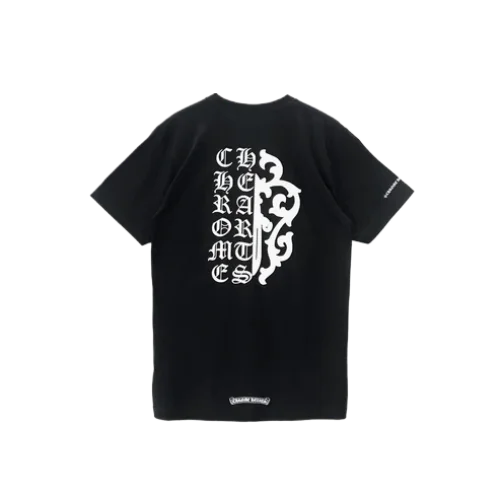 Chrome Hearts Scripted Black Logo Shirt