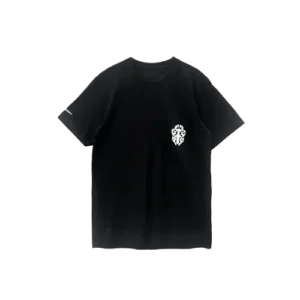 Chrome Hearts Scripted Black Logo Shirt view 2
