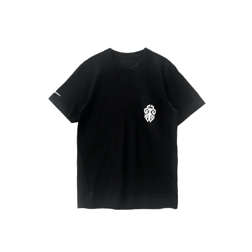 Chrome Hearts Scripted Black Logo Shirt view 2