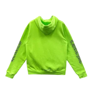 Chrome Hearts Green Hoodie view 2