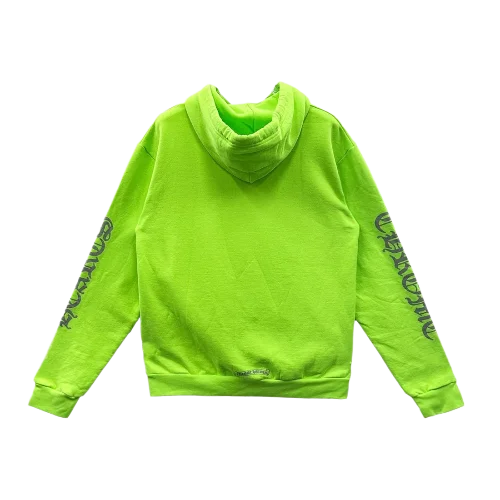 Chrome Hearts Green Hoodie view 2