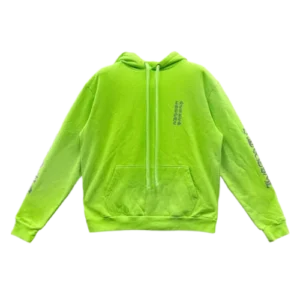 Chrome Hearts Green Hoodie