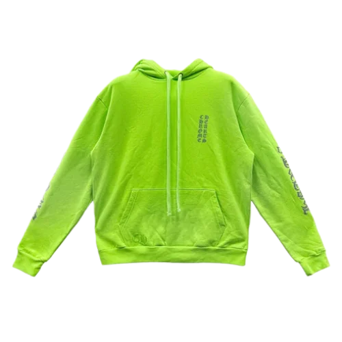 Chrome Hearts Green Hoodie