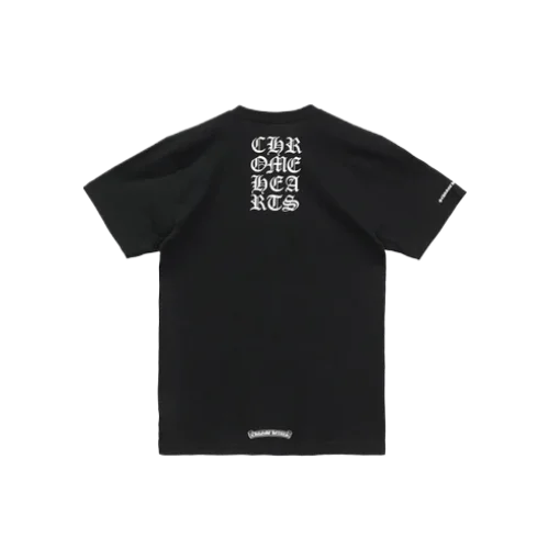 Chrome Hearts White logo shirt