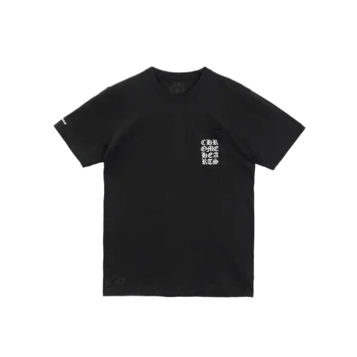 Chrome Hearts White logo shirt view 2