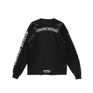 Script Scroll Logo Long Sleeve T Shirt
