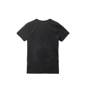 Scroll Horseshoe Logo Short Sleeve Tee view 2