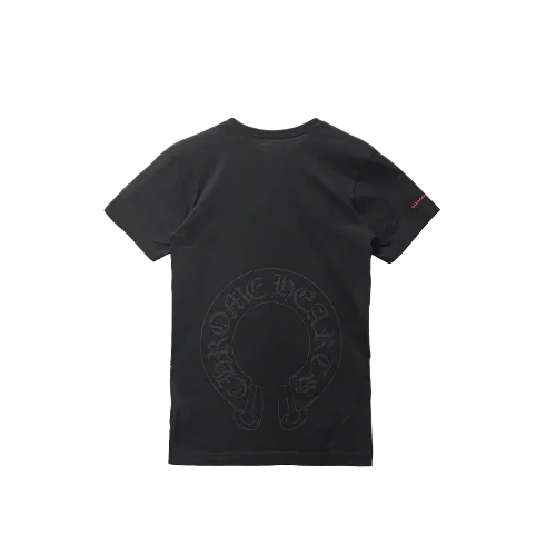 Scroll Horseshoe Logo Short Sleeve Tee view 2