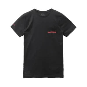 Chrome Hearts Scroll Horseshoe Logo Short Sleeve Tee view 2