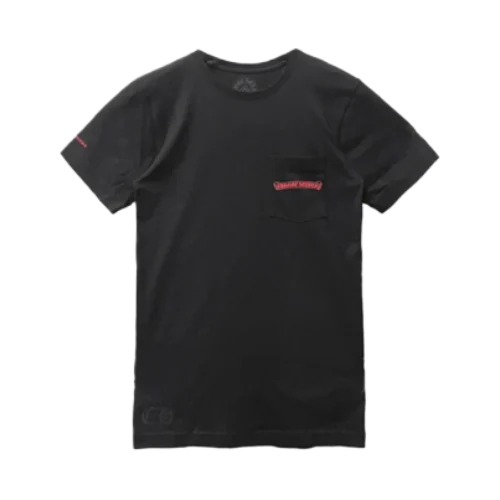 Chrome Hearts Scroll Horseshoe Logo Short Sleeve Tee view 2