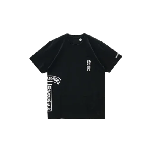 Side T Bar Script Logo Short Sleeve T-shirt view 2