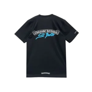 St. Barth Exclusive Scroll Logo Short Sleeve T Shirt