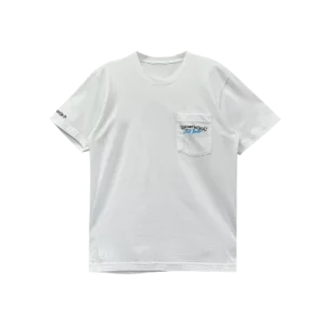 St. Barth Exclusive Scroll Logo Short Sleeve T shirt White view 2