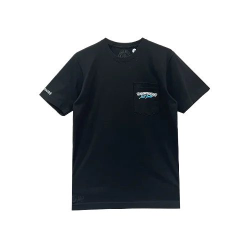 St. Barth Exclusive Scroll Logo Short Sleeve T Shirt view 2