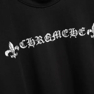 Straight Fit Chrome Hearts Black T-Shirt view 4