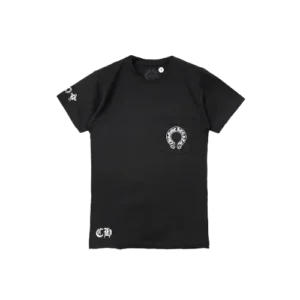 T Bar Logo With Pocket Short Sleeve Tee view 2