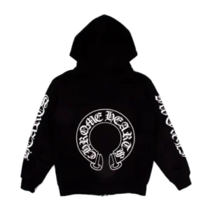 Chrome Hearts Thermal Zip Up Hoodie view 2