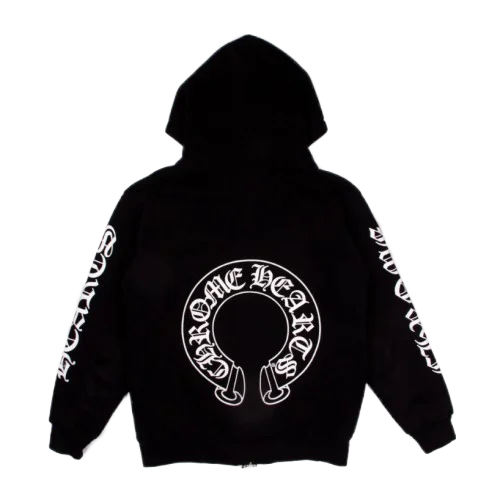 Chrome Hearts Thermal Zip Up Hoodie view 2