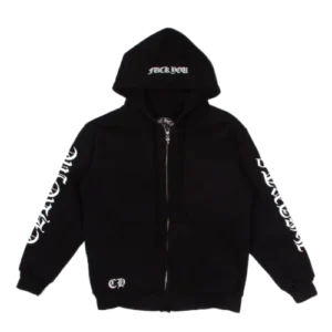 Chrome Hearts Thermal Zip Up Hoodie