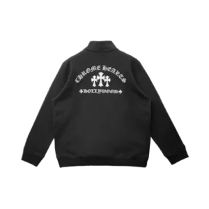 Chrome Hearts Half Zip Hoodie