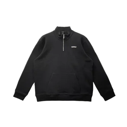 Chrome Hearts Half Zip Hoodie view 2