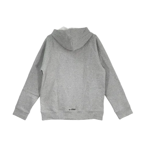 Chrome Hearts Grey Hoodie Triple Cross view 2