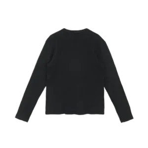 Triple Cross Hollywood Script Logo Long Sleeve Tee view 2